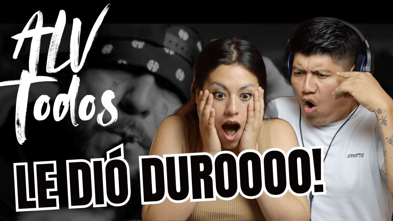 DHARIUS LE TIRA A SANTA FE KLAN!! 😱🔥 [REACCIÓN] Dharius - ALV Todos (Video Oficial)
