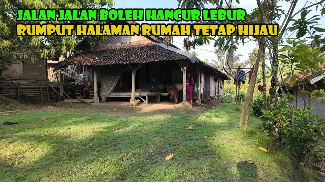 Kampung Dengan Peradaban Kuno Masih Kokoh Berdiri...Tertinggal Atau Karena Budaya...??