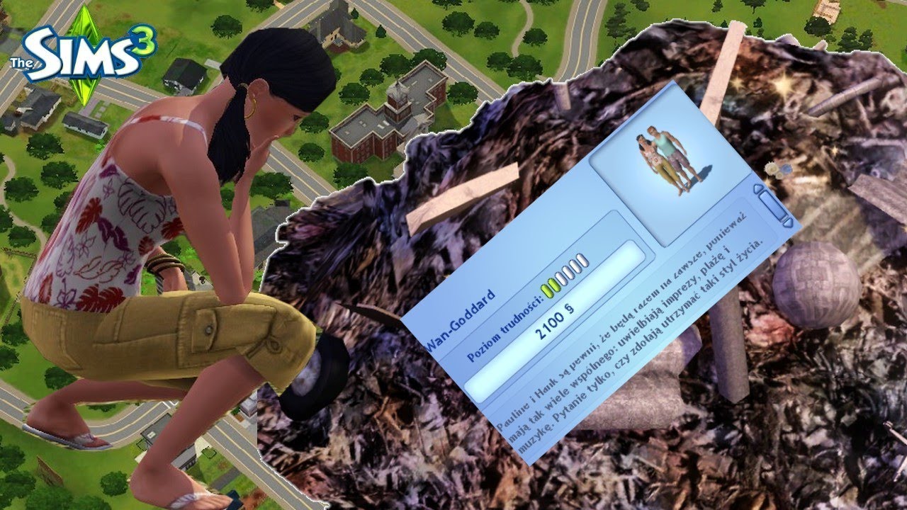 RODZINY W THE SIMS 3 POLECANE PRZEZ WIDZÓW! #9 - RODZINA WAN-GODDARD (SUNSET VALLEY)