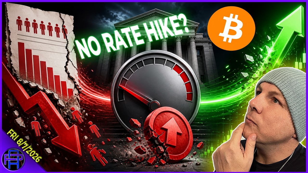 Full Job Numbers Breakdown / Bitcoin's Next Move