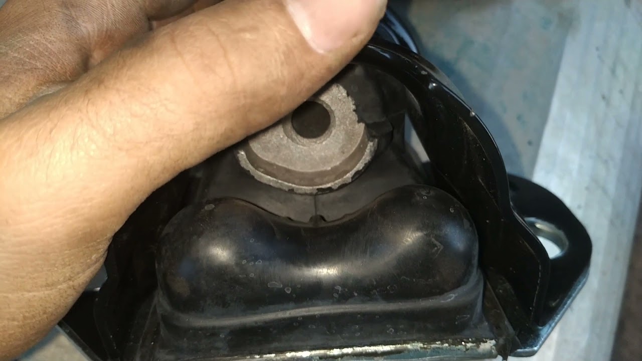 Coxim de motor do Clio (sintomas de quando vc precisa trocar)