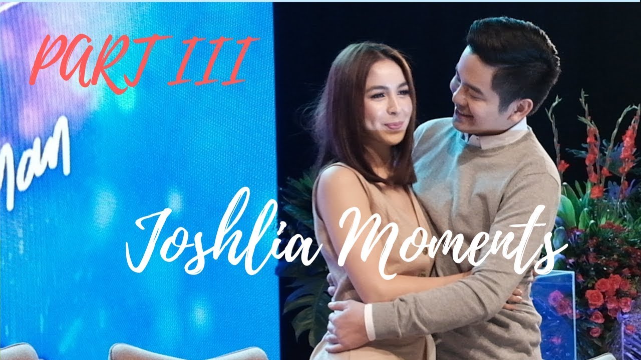 Part 3 Sweet & Kilig Joshlia Moments at Ngayon at Kailanman Media Launch