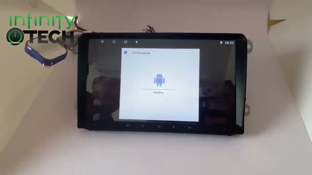 Instalación de IGO en equipo con android