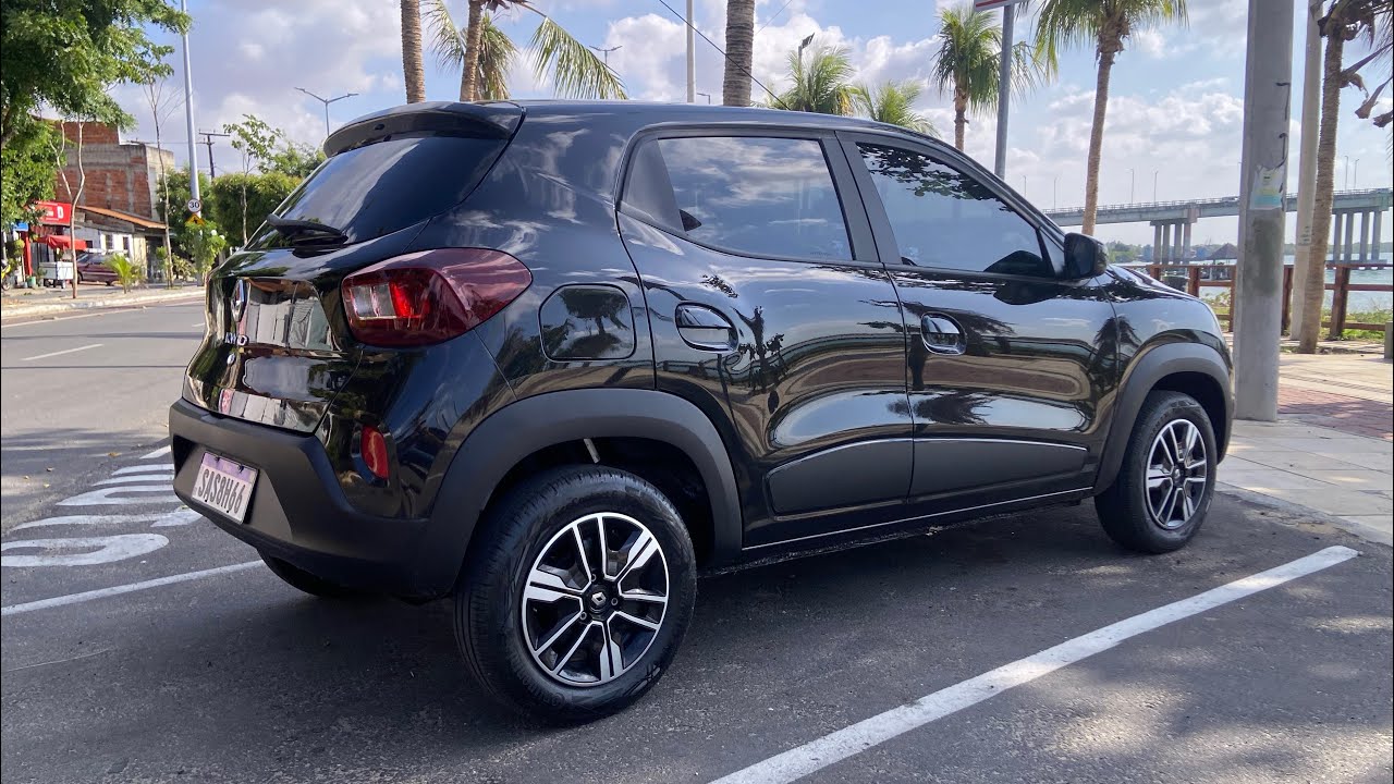 RENAULT Kwid 2023 vers&atilde;o Intense 2