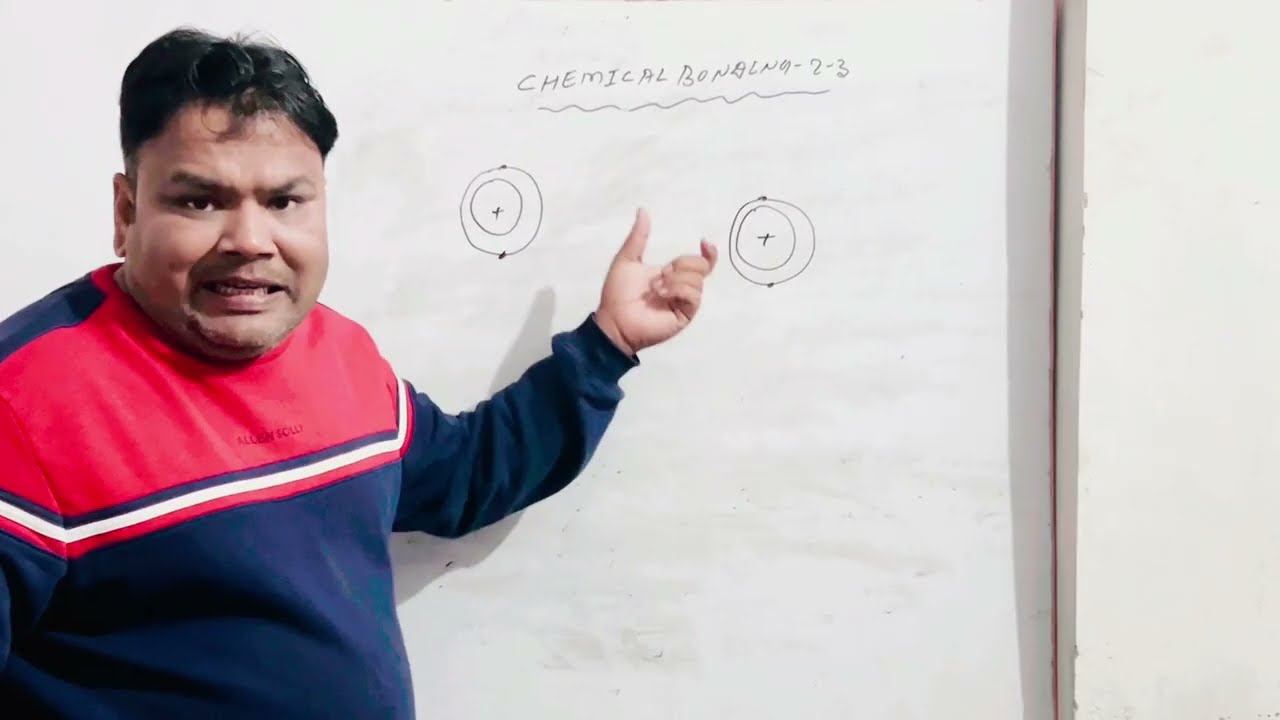 Chemical Bonding Made Easy | Class 11th NEET Chemistry | Arav Sir
