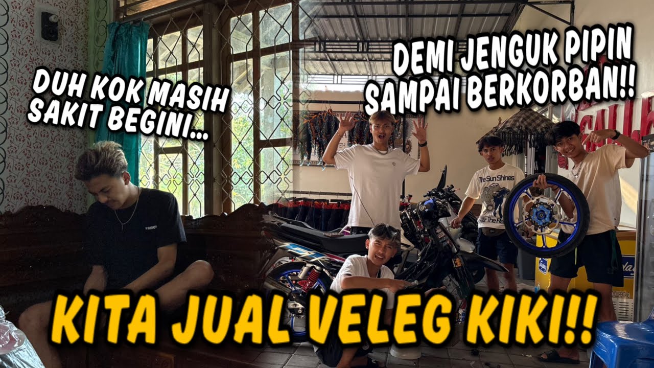 JENGUK KEADAAN PIPIN SEKARANG !! Harus Berkorban Untuk Teman Sendiri.