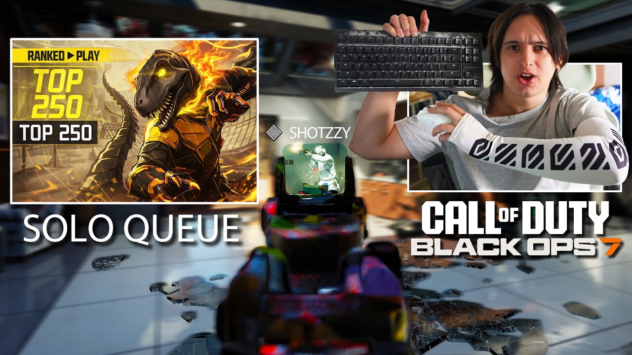 🔴 BO7 RANKED PLAY - ROAD TO IRI 🔥