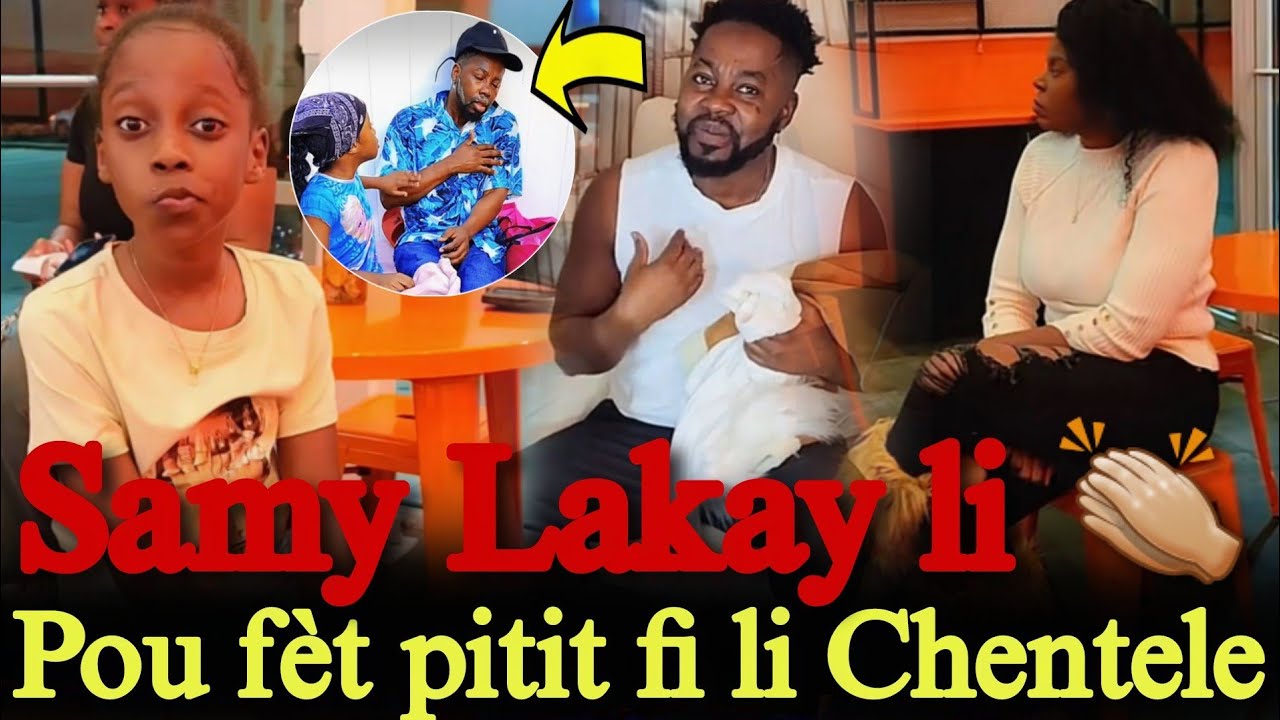 Samy retounen lakay li❗️Yon mesaj pou fèt pitit fi li 😳