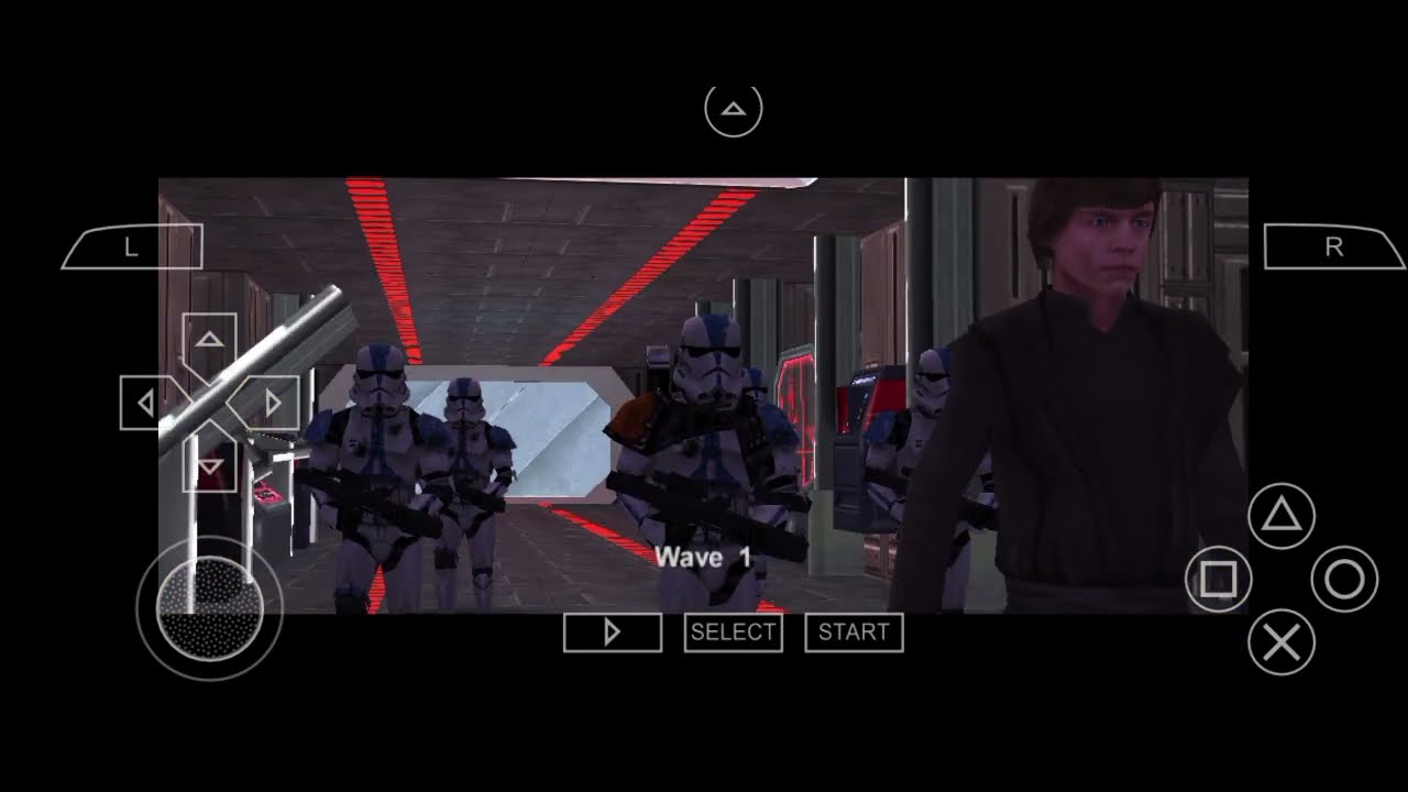 Perang Bintang: Kekuatan Yang Dilepaskan - Star Wars: The Force Unleashed (Psp)