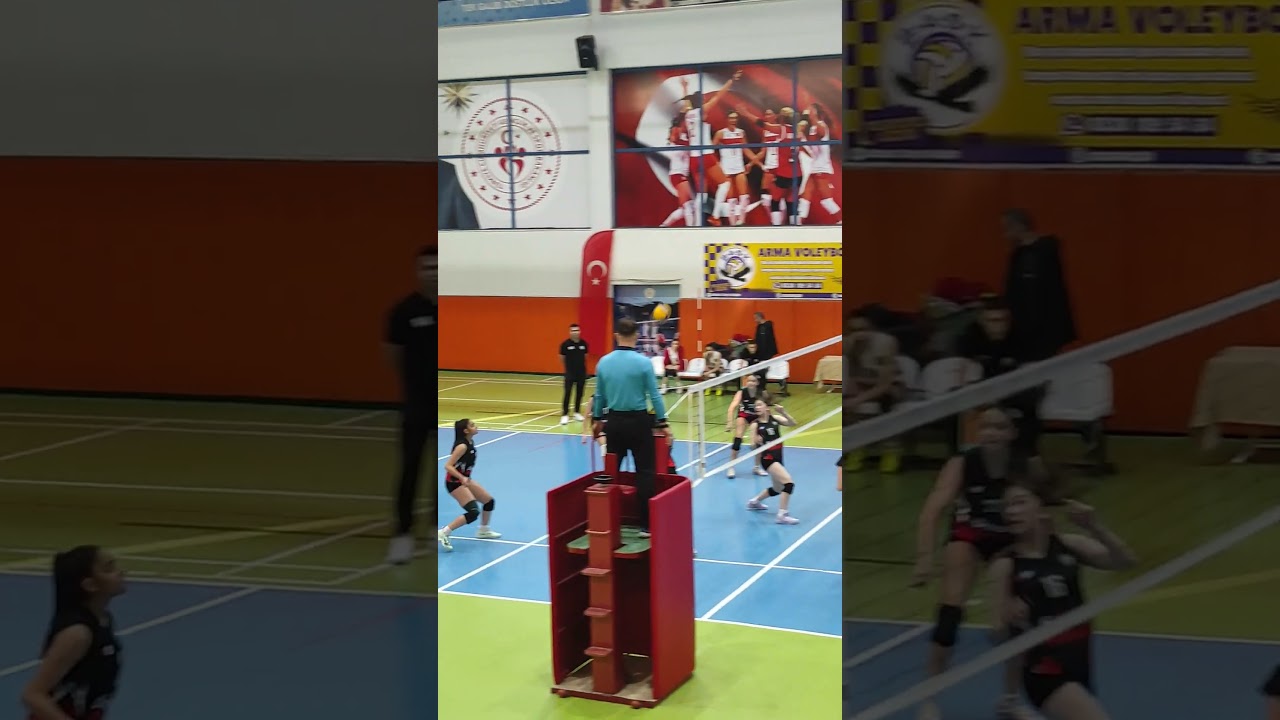 MÜTHİŞ MONSTER BLOCK & AHTO VOLEYBOL VS HAKAN AKIŞIK & KÜÇÜK KIZLAR SÜPER LİGİ