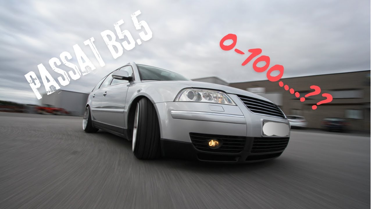 Volkswagen passat 1.9tdi 131hp city driving ( 0-100 )