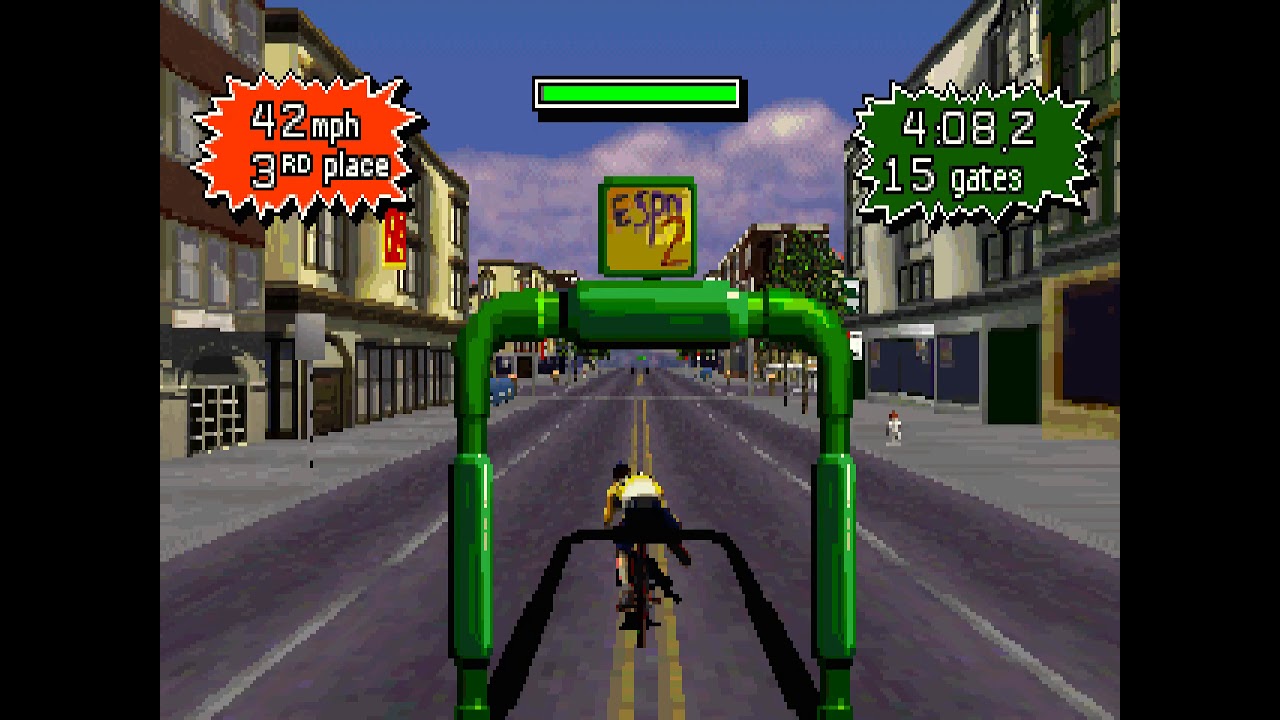 DOS Game: ESPN Extreme Games