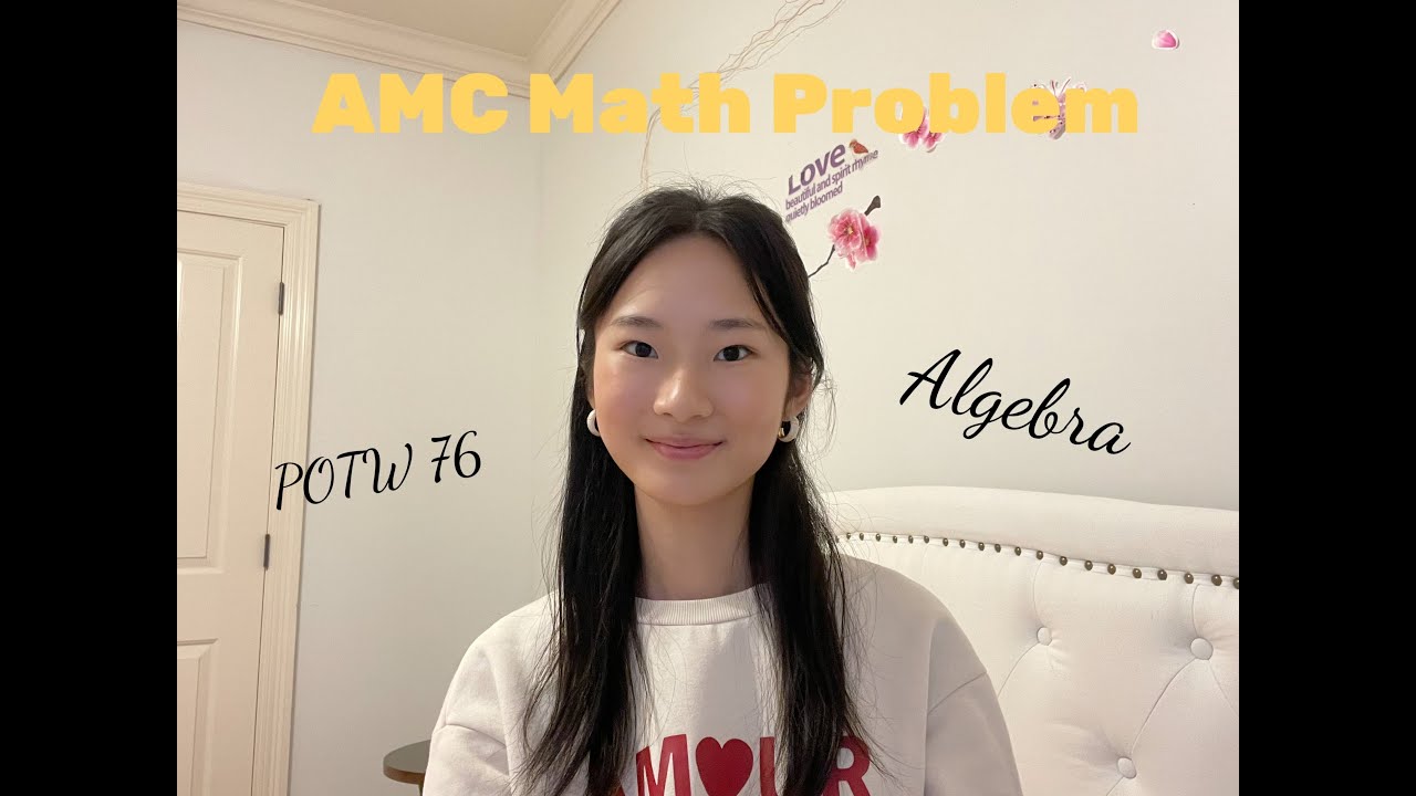 AMC Math Problem: algebra (problem of the week 76)