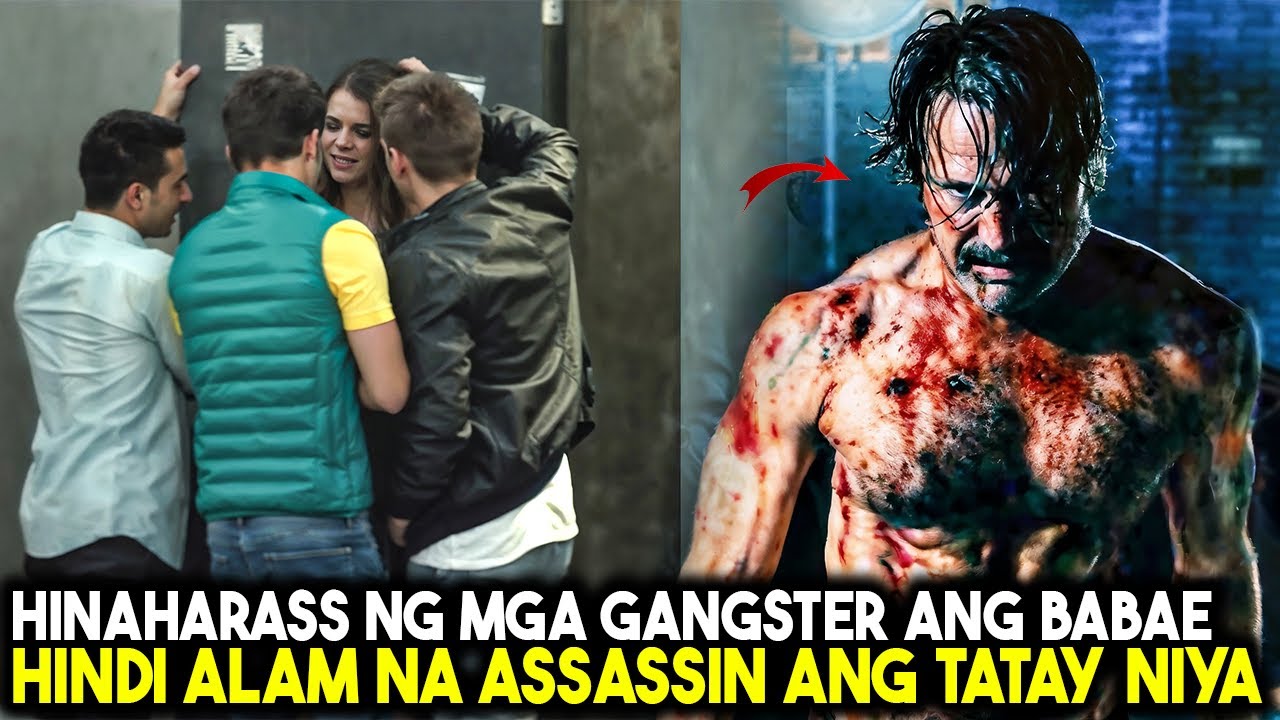 KINORNER NG MGA KABATAAN ANG BABAE SA BANYO, WALANG KAALAM ALAM NA ISANG ASSASSIN ANG TATAY NIYA.