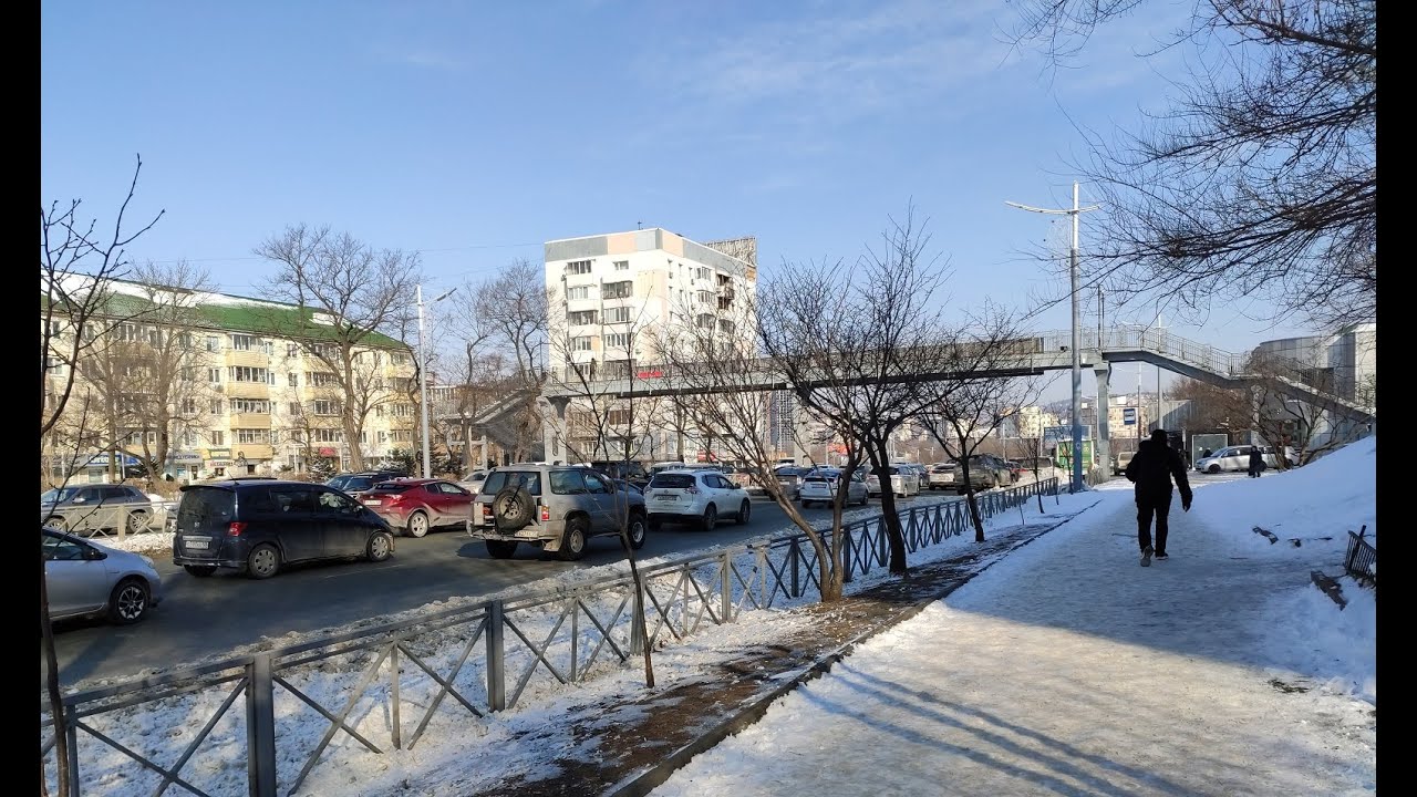 Фирсова -  Ильичёва, 13.01.2026.  Владивосток