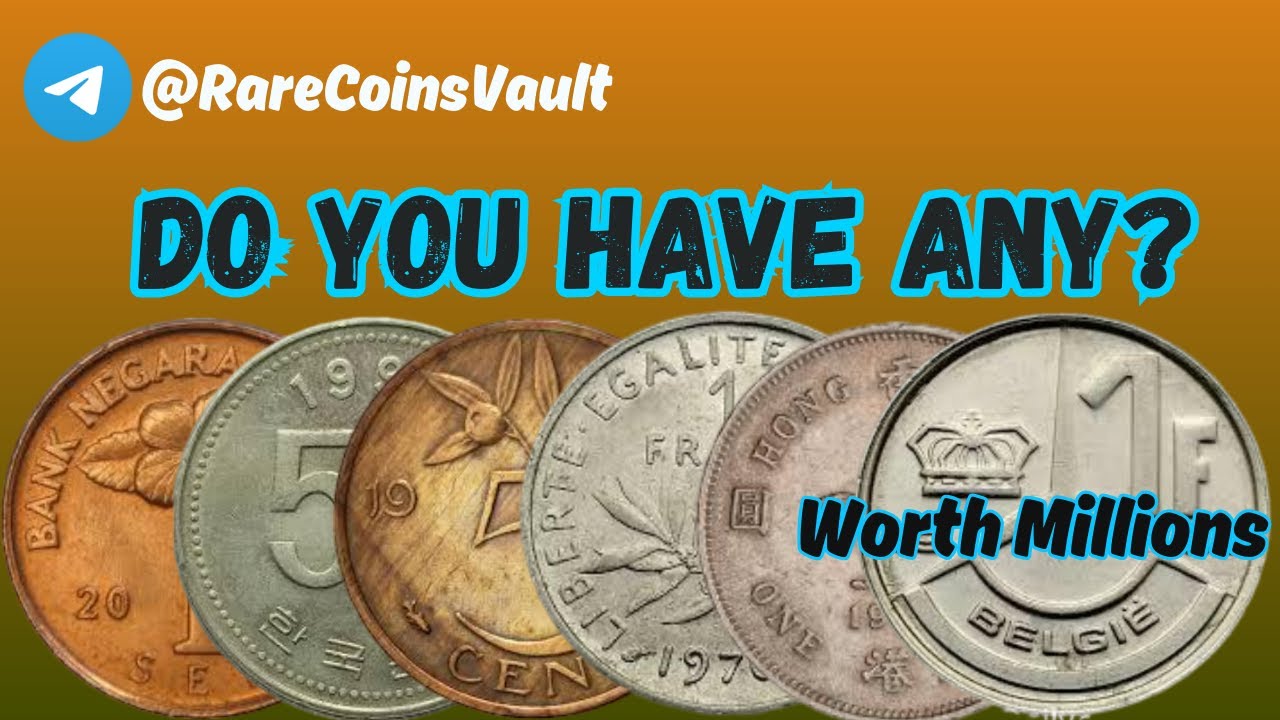 The Ultimate Guide to the World's Most Valuable Coins: Top 6 Edition!