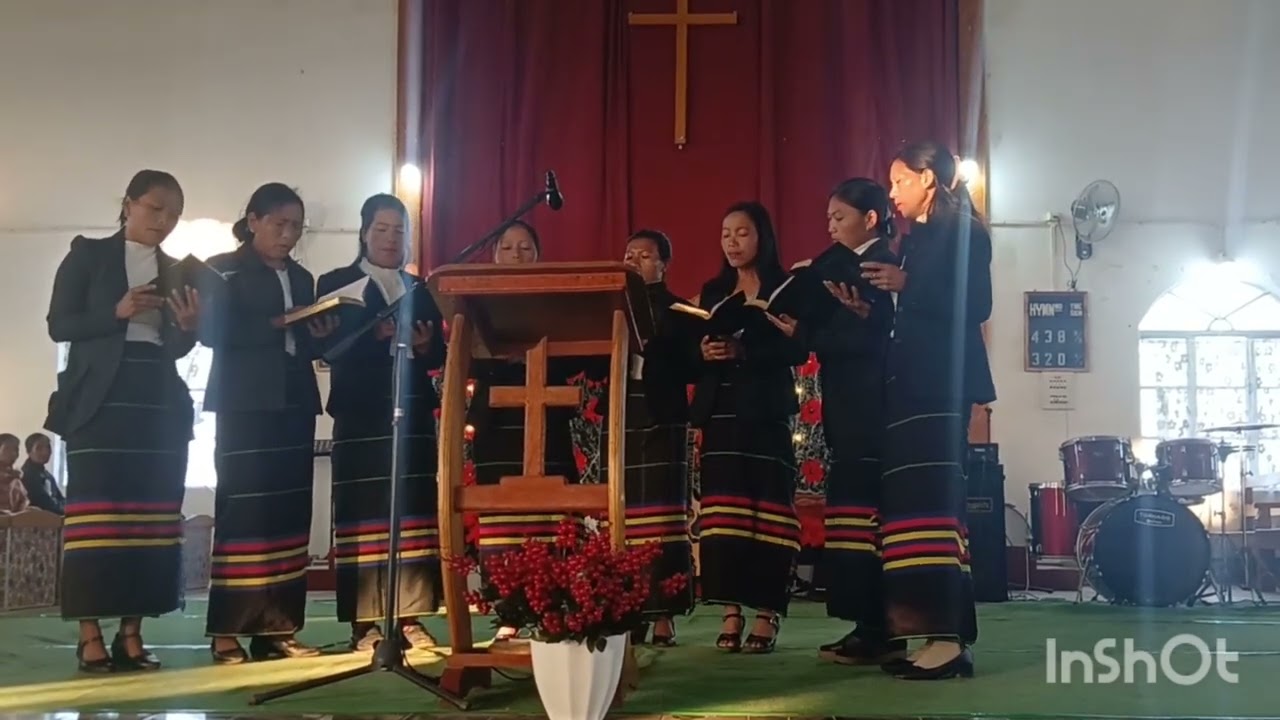 Christmas melody by TBC Women Ministry on 1st  December 2025.