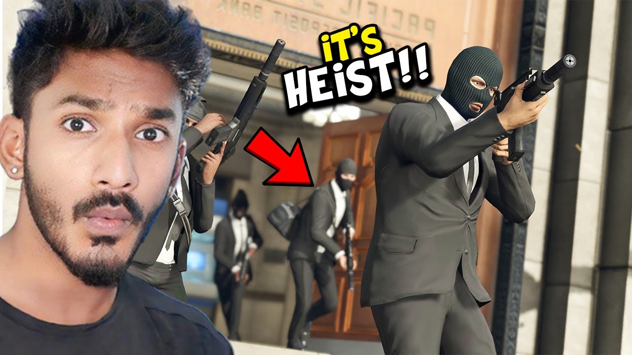 vantha rajavathaan varuven - GTA 5 Heist Mode