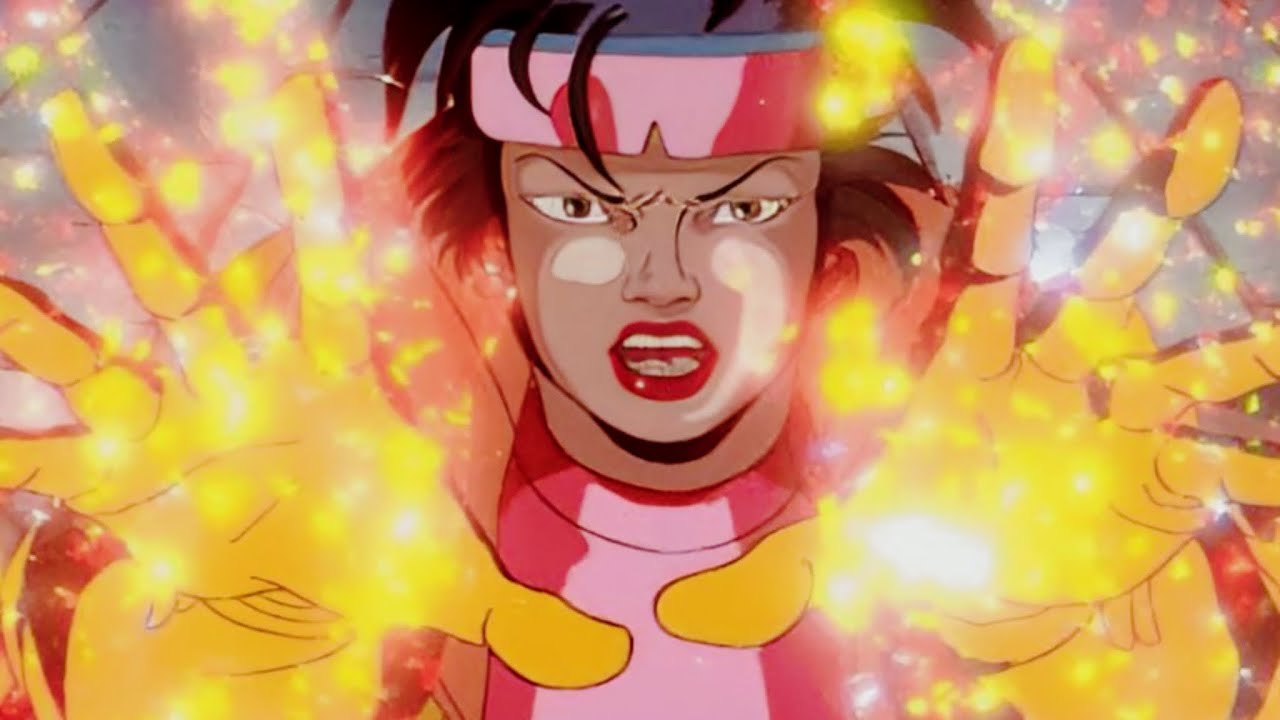Jubilee (Jubilation Lee): Powers & Fight Scenes | X-Men Animated Series