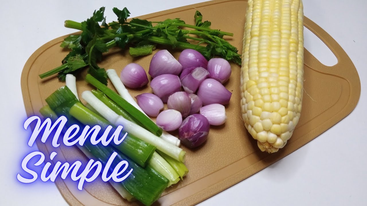 PUNYA JAGUNG DIMASAK GINI AJA, RENYAH DILUAR DAN LEMBUT DIDALAM ! Resep Bakwan Jagung