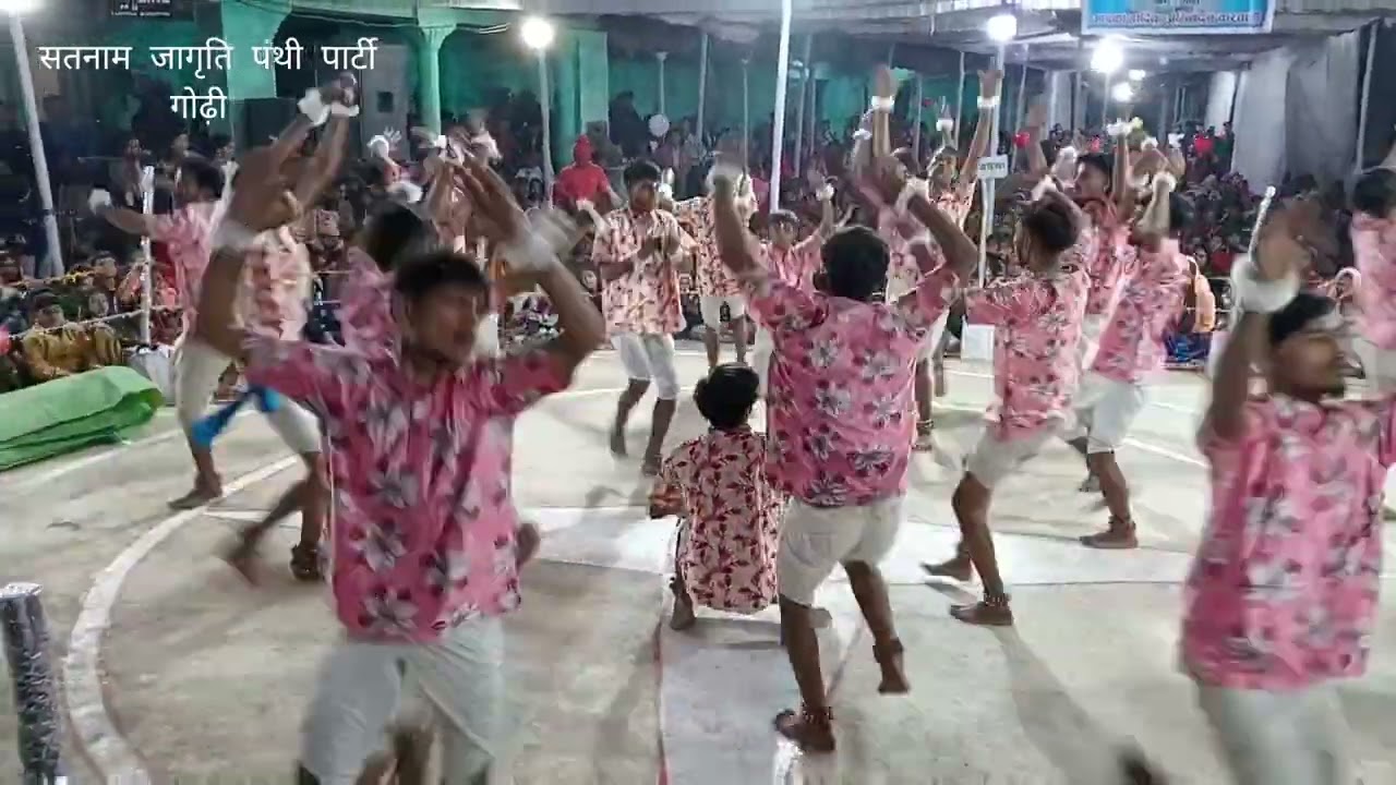 Guru Ghasidas jayanti Gram godhi jila korba  manmohak  pranthi nritya