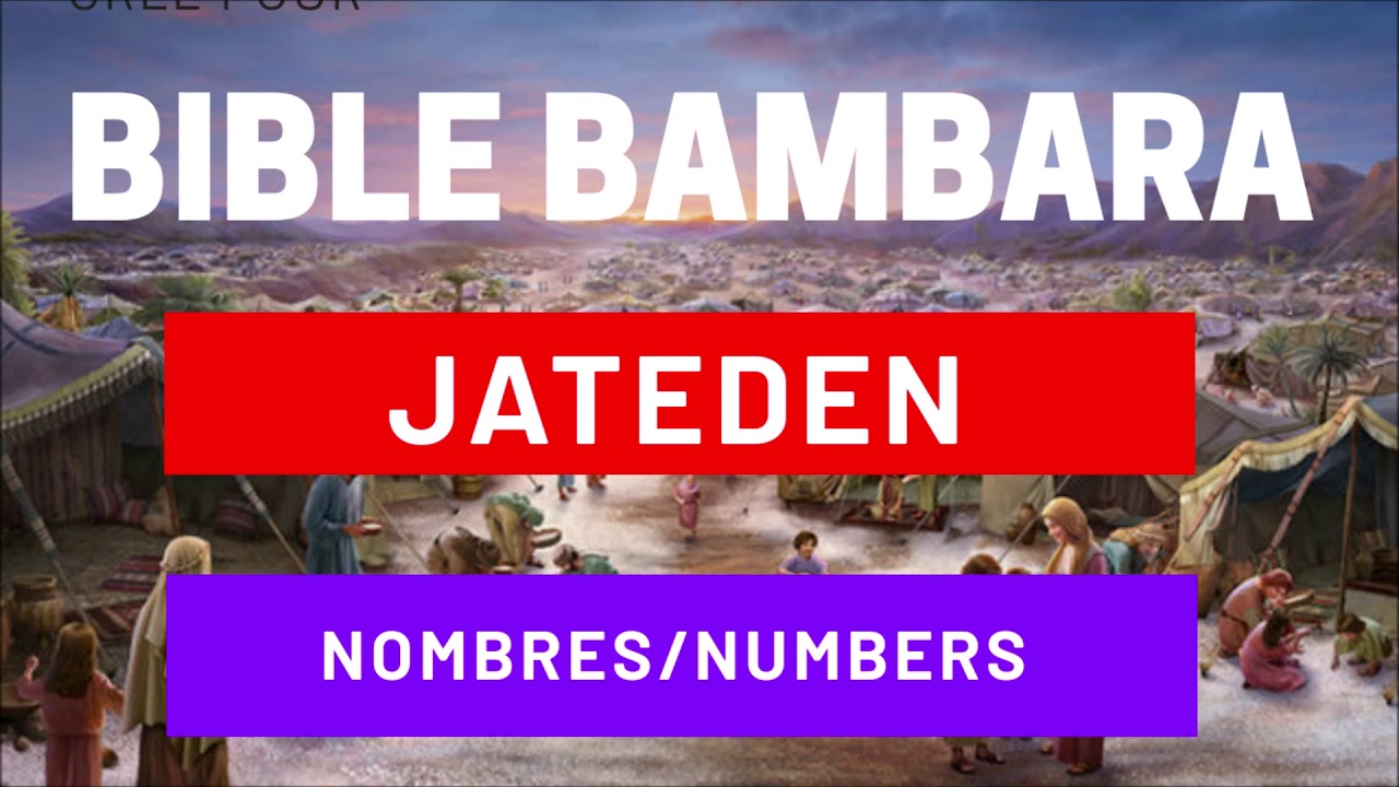 Bible en Bambara - Jataden / nombre / numbers