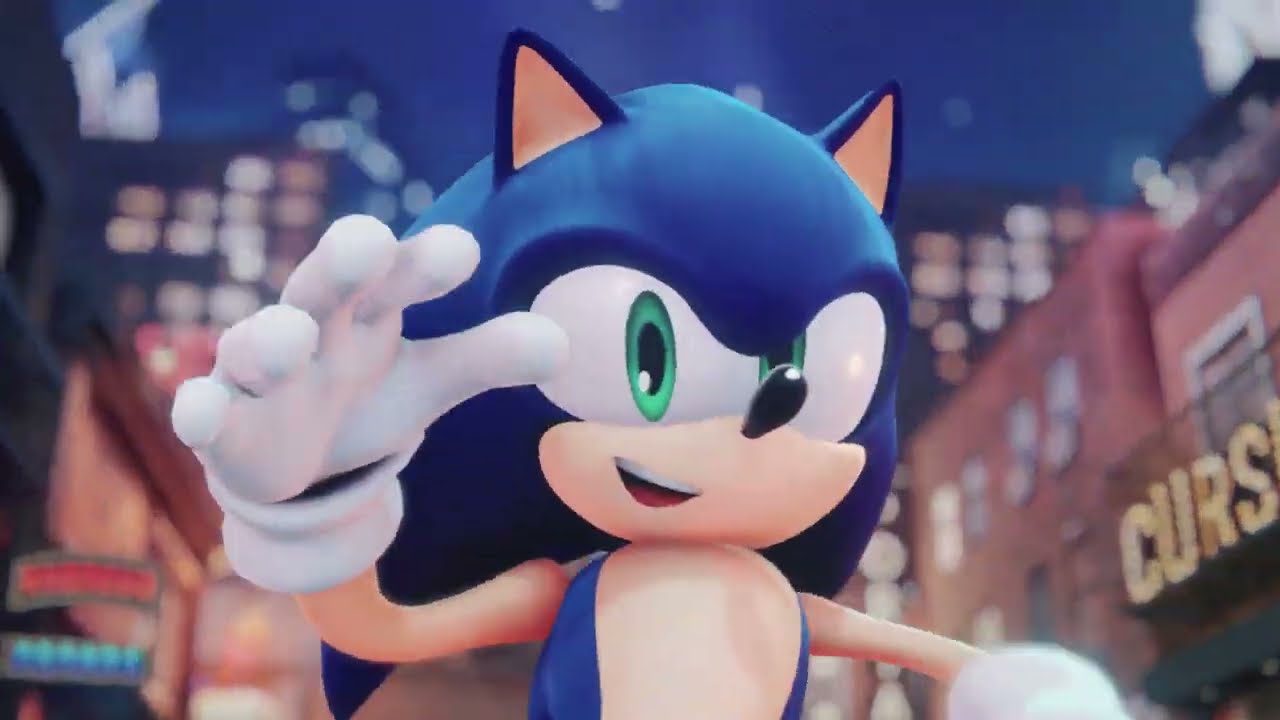 Modern Sonic & Movie Sonic CH4NGE★ CG Animation Dance MMD