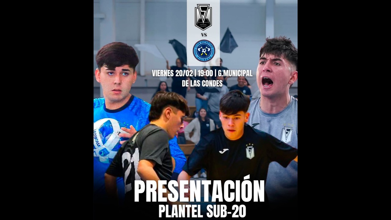 Presentación oficial Santiago Morning Sub20
