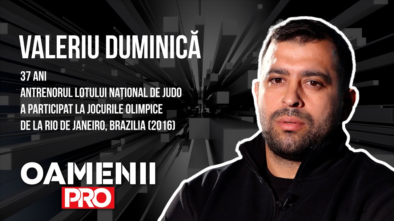 Oamenii PRO. Antrenor de judo Valeriu Duminică