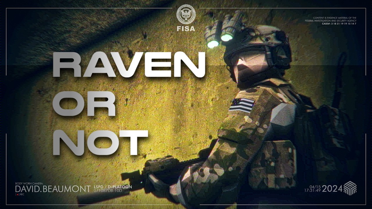 Turning Ravenfield into Ready or Not..