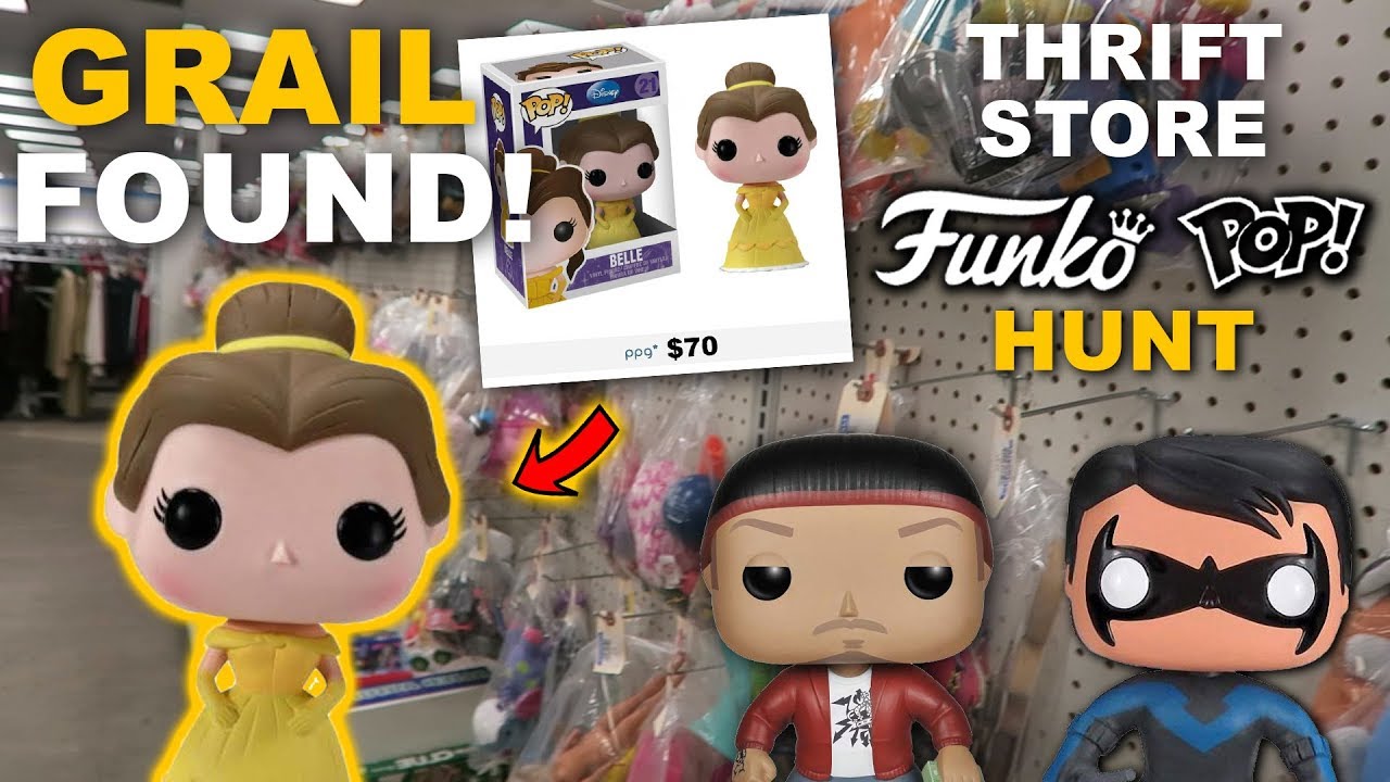 Found a GRAIL! (Thrift Store Funko Pop Hunting)