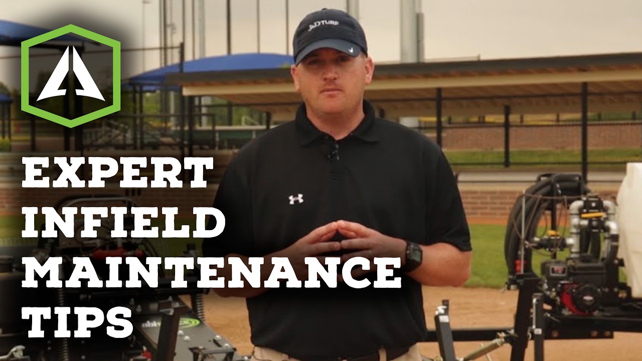 Jamie Mehringer - Discusses Infield Surface Maintenance Equipment