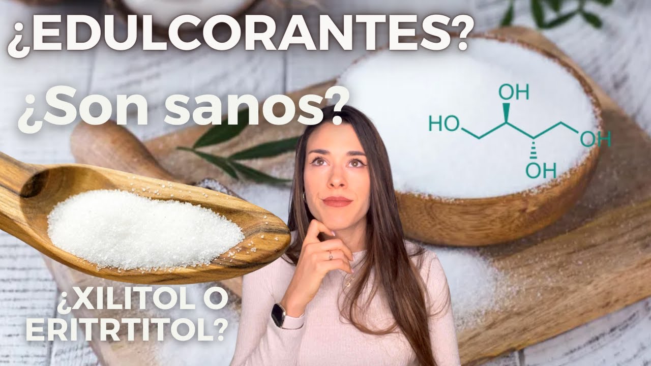 ¿EDULCORANTES SALUDABLES? ¿Eritritol es bueno o malo?