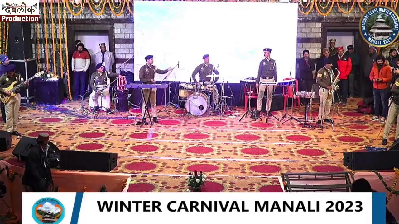 LIVE : WINTER CARNIVAL MANALI 2023
