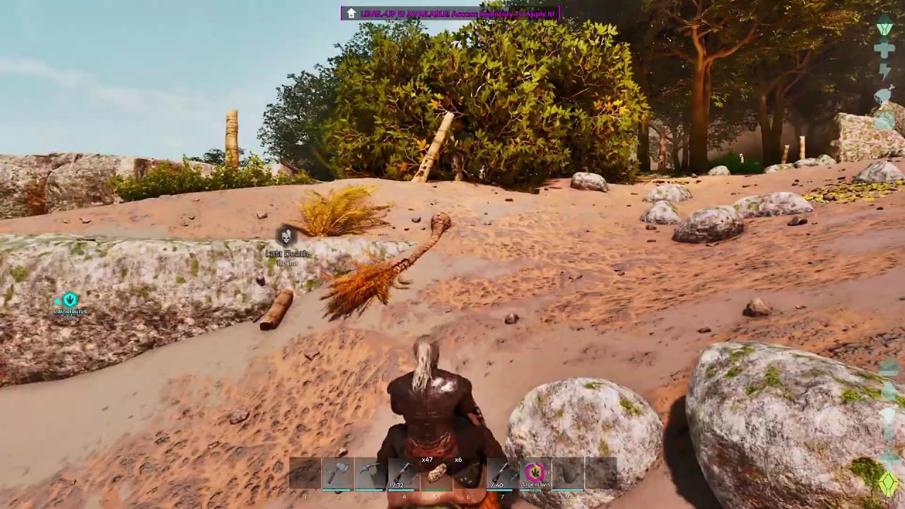 Gierczenie w Ark Survival Ascended :3