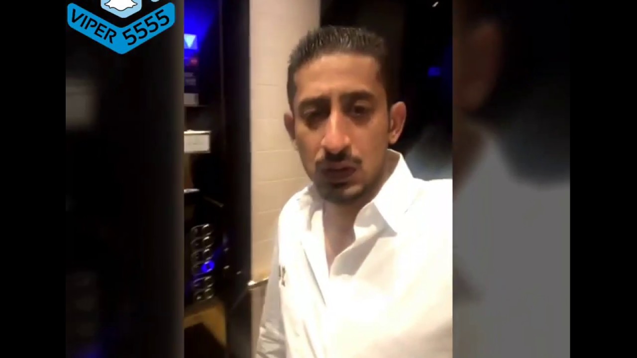مشاري بويابس ومشكلته مع البنت السعودية في المطعم !!!