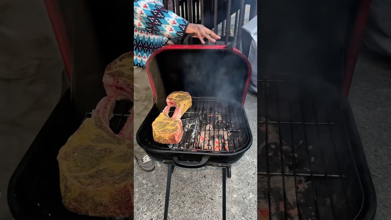 How I Smoke Meat On A Charcoal Grill #grilling