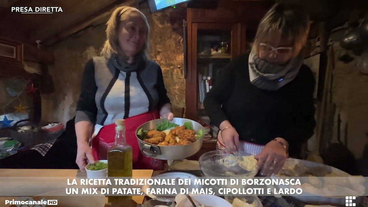 PRESA DIRETTA - Micotti e baciocca, le ricette della tradizione ligure