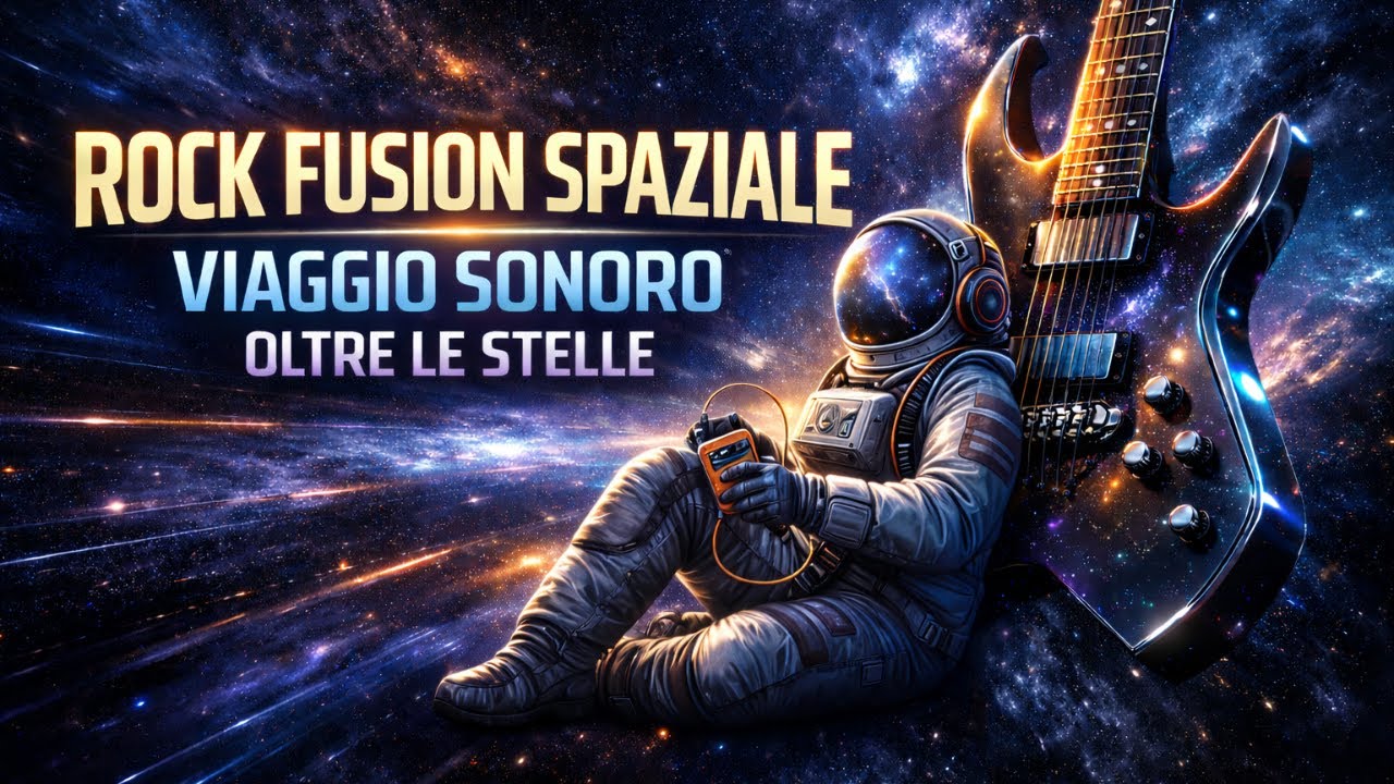 ROCK FUSION :  FREQUENZE OLTRE LE STELLE