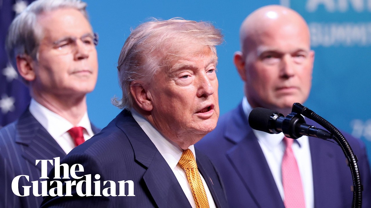 Trump speaks at the NATO summit in Ankara &ndash; watch live