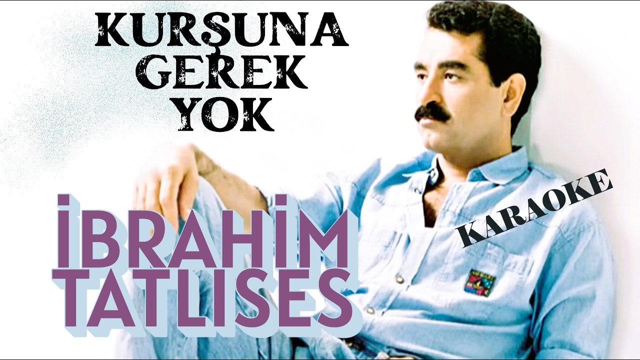 💢 KURŞUNA  GEREK  YOK 💢   🎶🎤 KARAOKE 🎤🎶