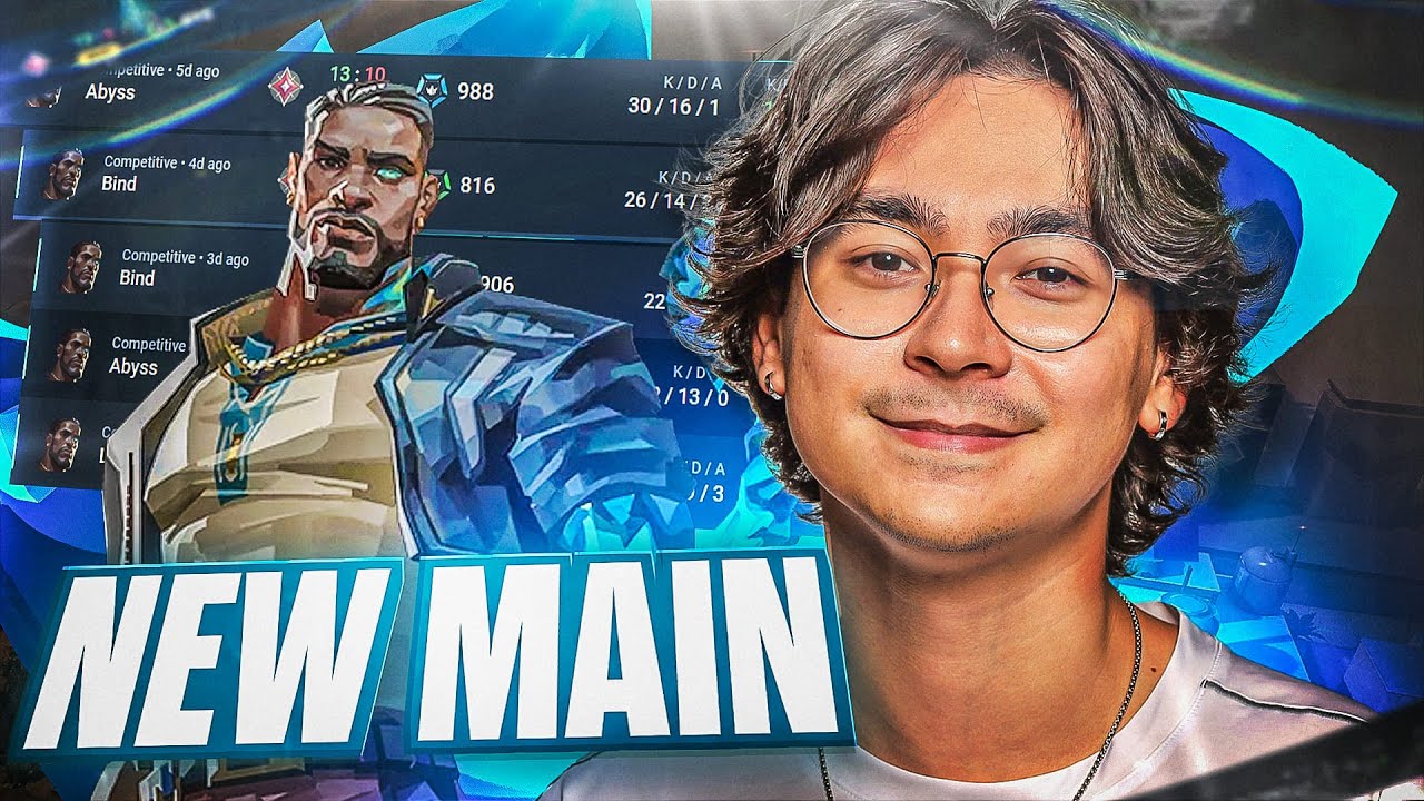 TENZ FOUND HIS NEW VALORANT MAIN !!!