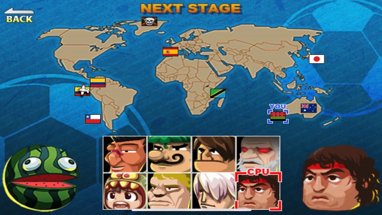 Head Soccer - Trying to Unlock Venezuela - (FightMatch) Part 4 using WatermeBot