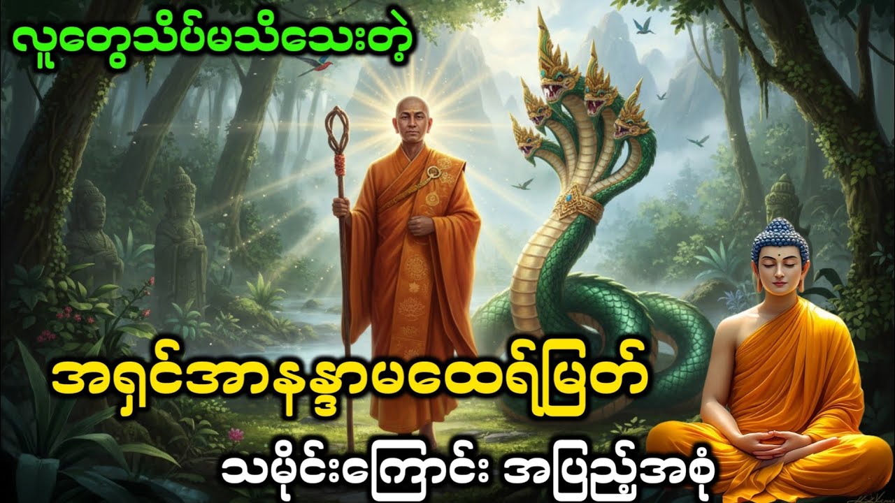 အရှင်အာနန္ဒာ ဘဝဇာတ်ကြောင်းအပြည့်အစုံ #dhamma #တရား#တရားတော်များ #views #dhammatalk
