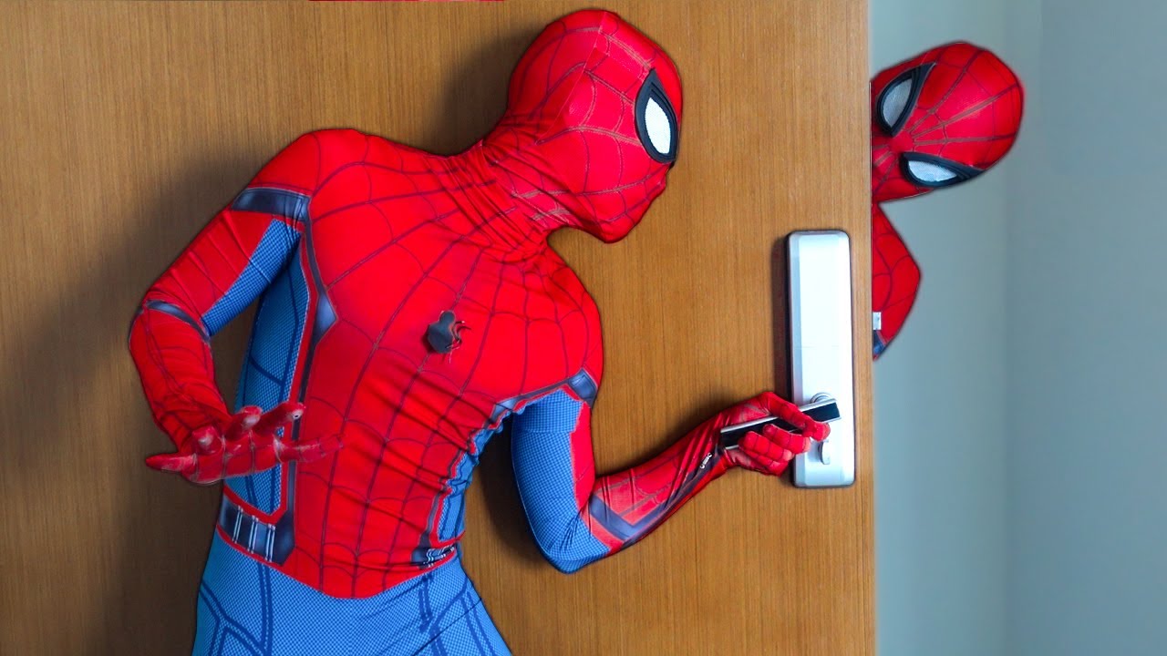 The Door (Spider-man time loop)