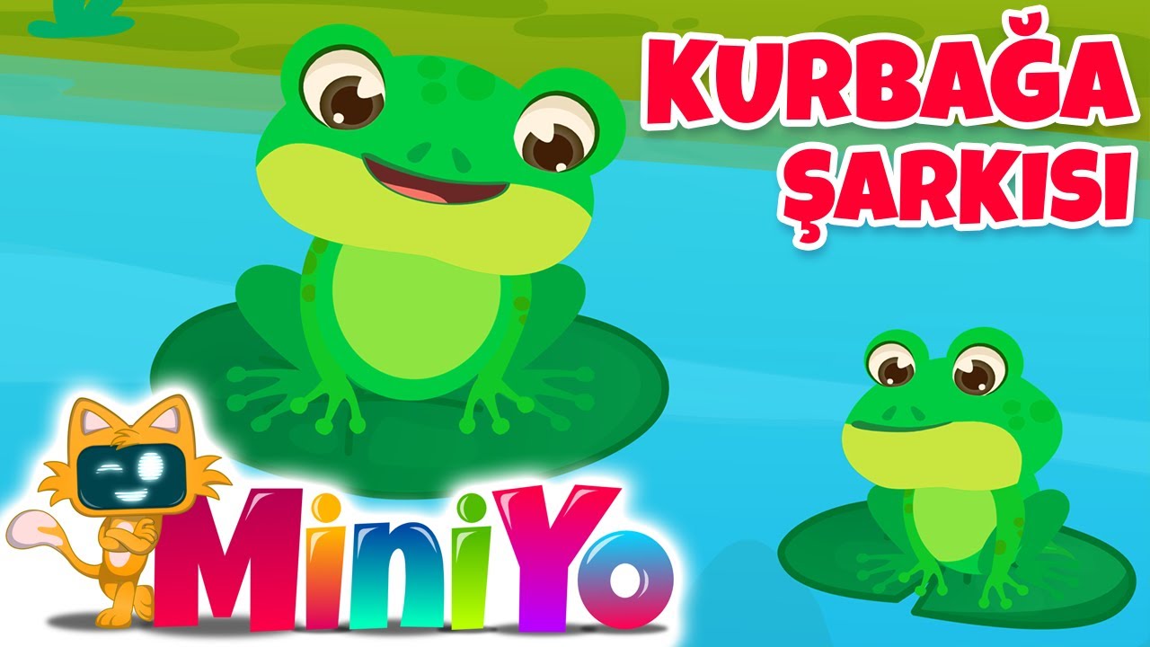 Kurbağa Şarkısı | Miniyo Hayvan Şarkıları