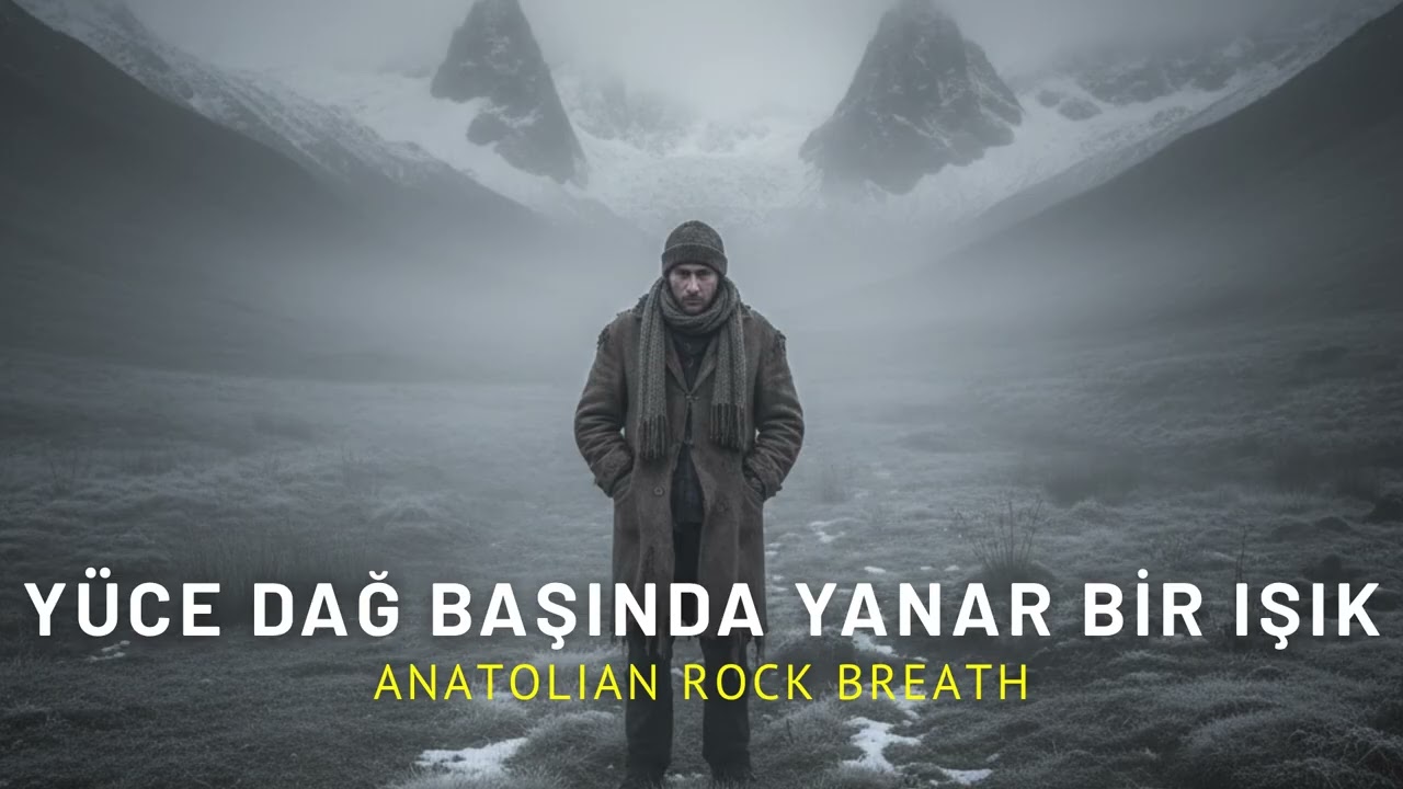 Yüce Dağ Başında Yanar Bir Işık - Anatolian Rock Breath (70'ler Orijinal Anadolu Psychedelic Rock)