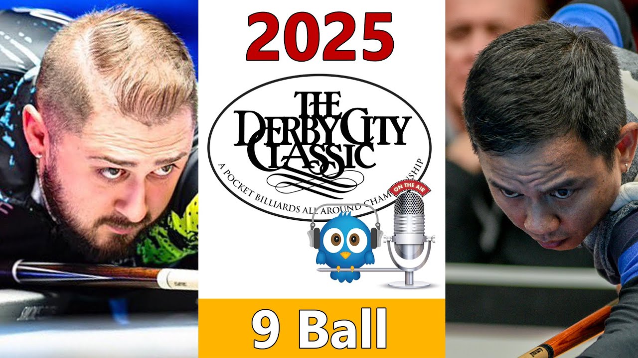 Skyler Woodward vs Lee Vann Corteza- 9 Ball - 2025 Derby City Classic rd 7