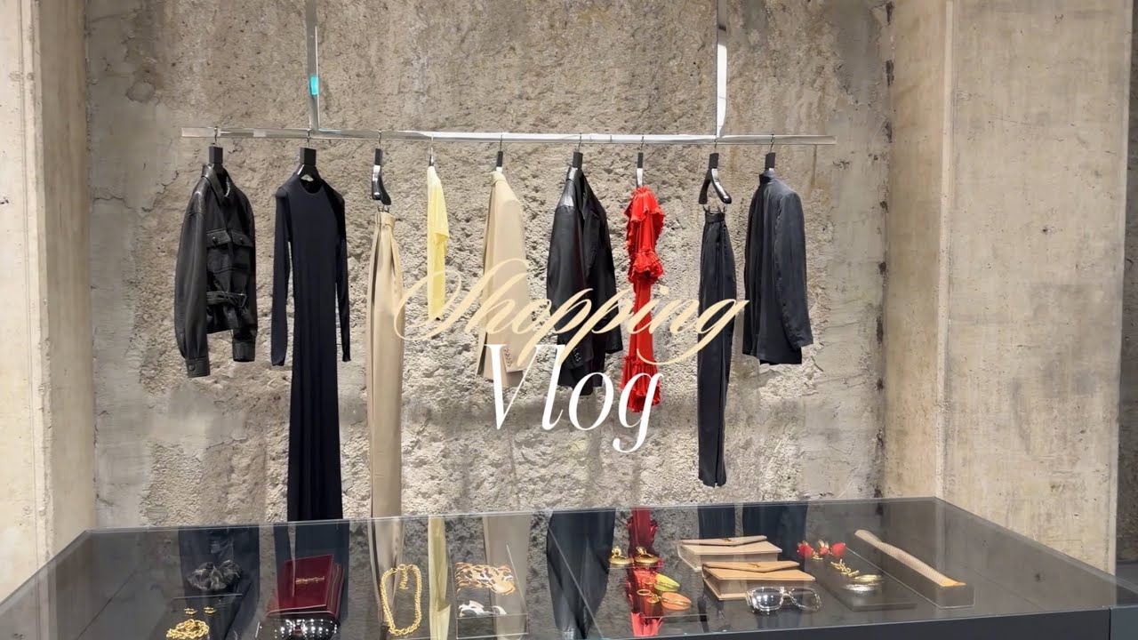 Shopping vlog: люксові бренди, Zara, Massimo Duttі, Sephora і покупки з COS