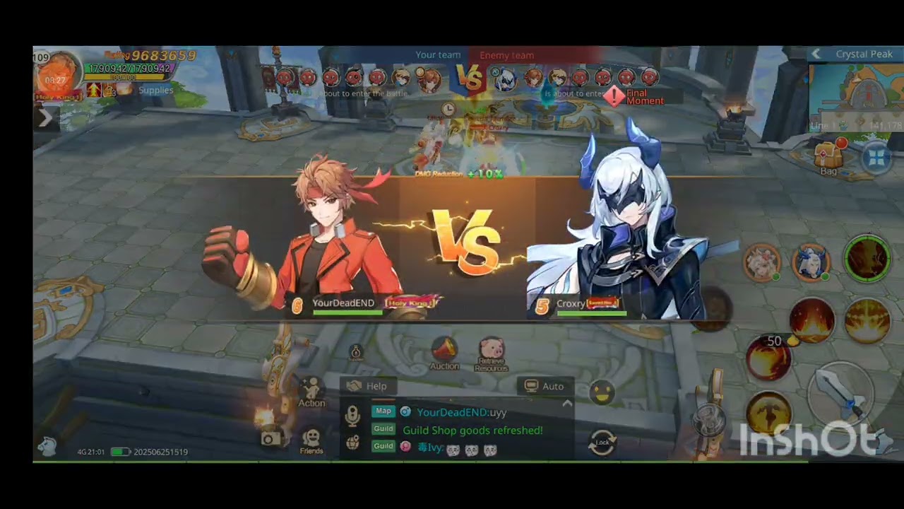 Guardians of Cloudia  - DeadEND  - 2.28.26 - Guild Wars! RedDead vs Celestia 😎 